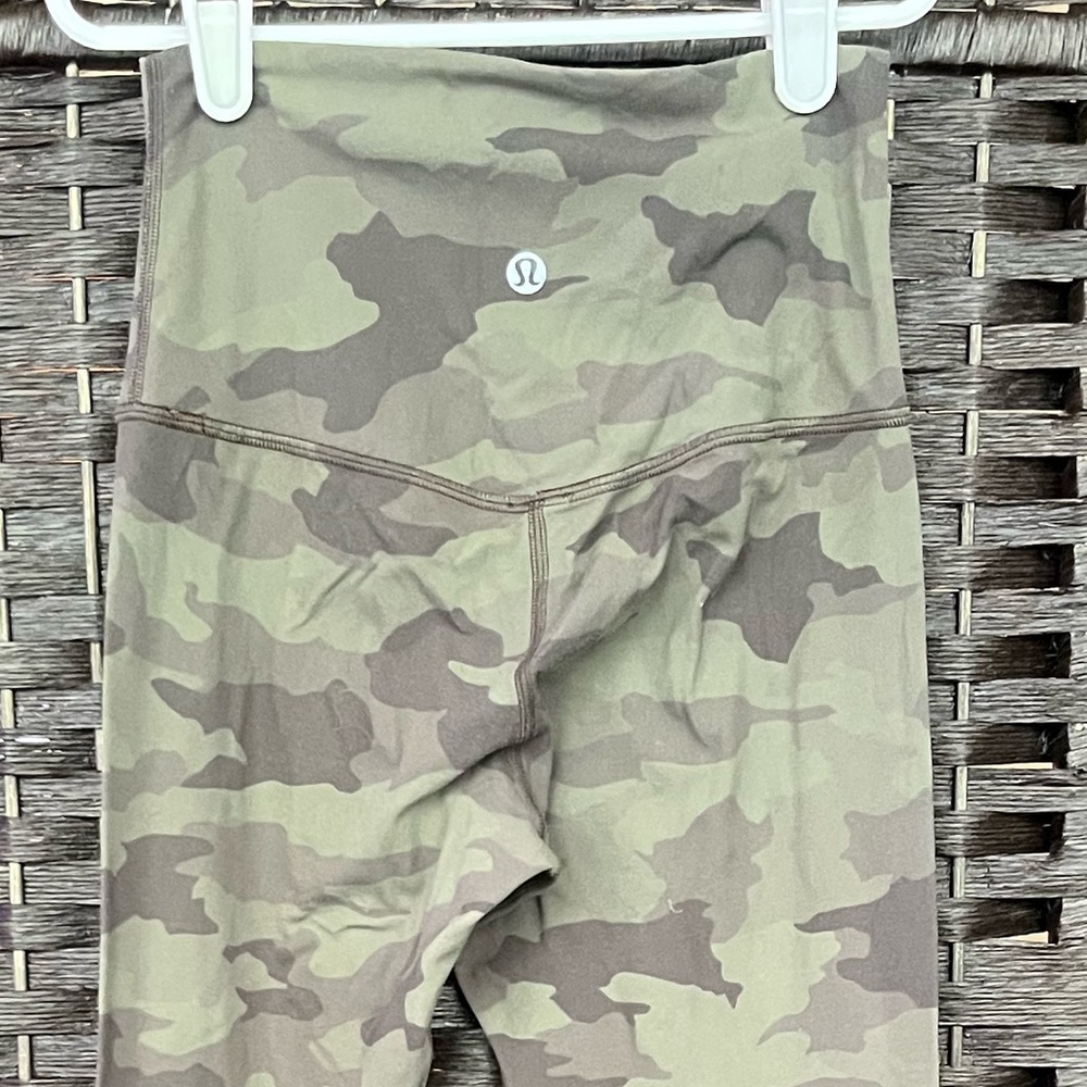 Lululemon camo leggings